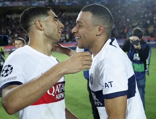 BÄSTISAR BLIR FIENDER: Mbappé mot Hakimi i ny episk VM-kvartsfinal