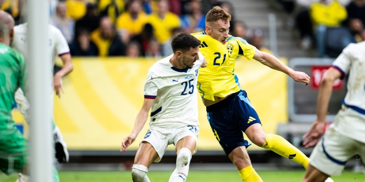 Sveriges herrlandslag i fotboll träningslandskamper 2025