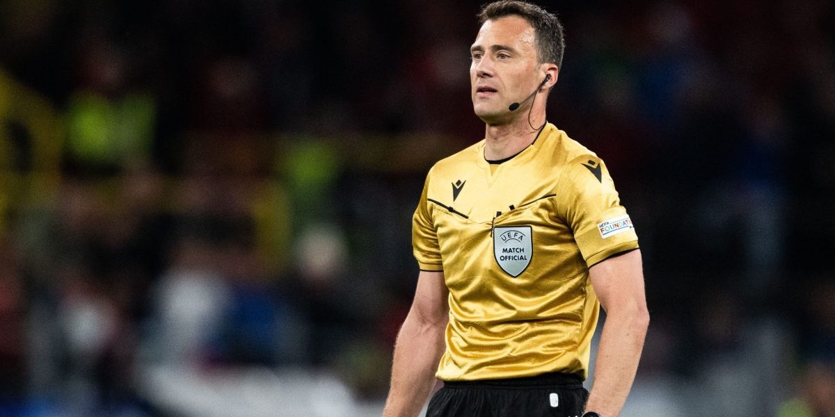 Domare fotbolls VM 2026