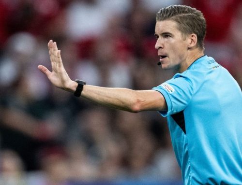 Huvuddomarna till fotbolls-VM 2026