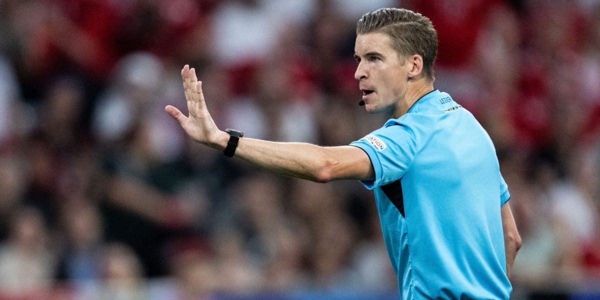 Domare i fotbolls-VM 2026