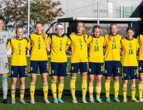 F18-landslaget avslutar lägret med förlust