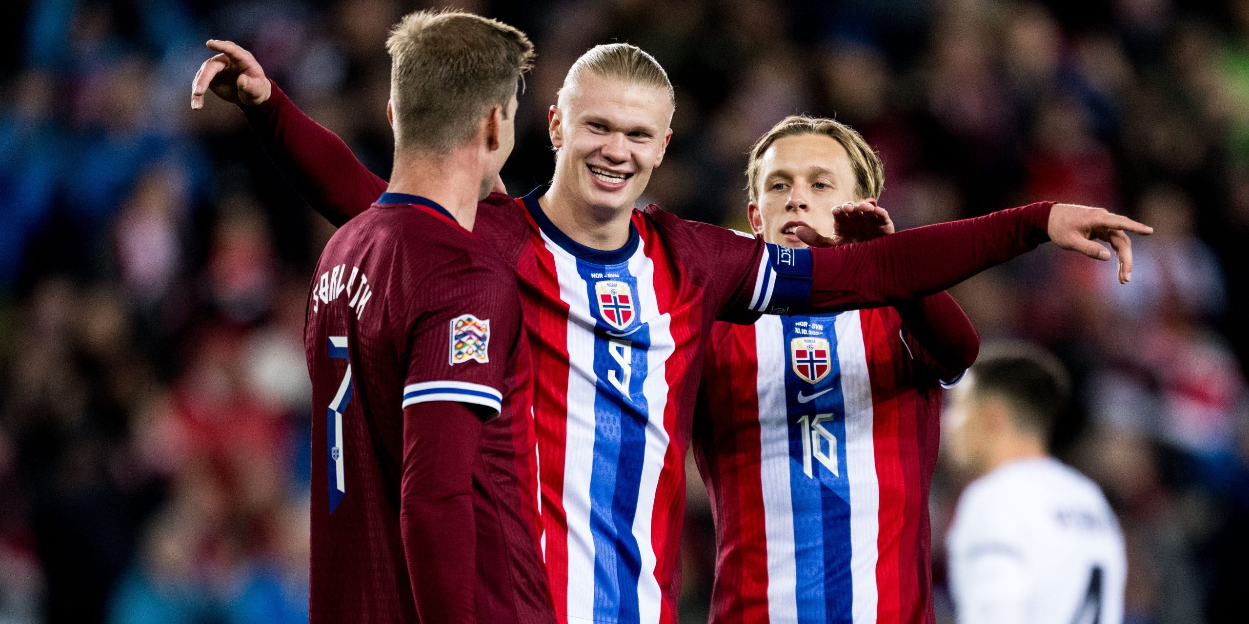 Norge trupp fotbolls VM