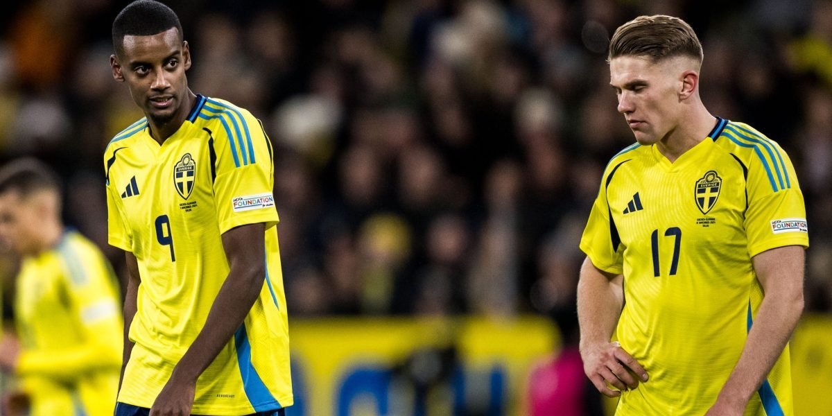 Sverige mot Kosovo i VM-kvalet 2025