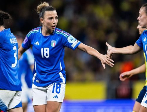 Italien körde över Serbien – skapar god målskillnad i Sveriges grupp