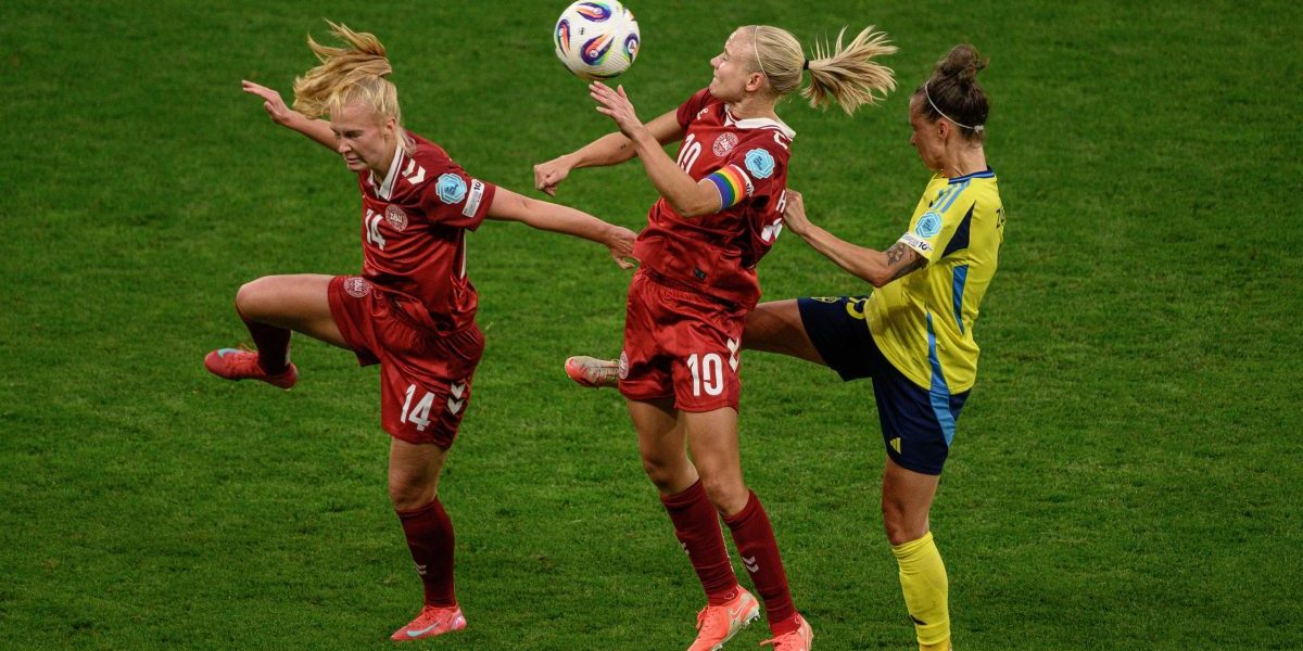 VM-kval Sverige Danmark fotboll