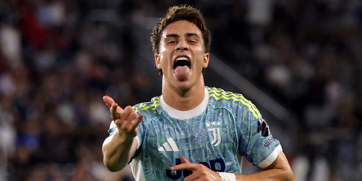 Juventus Kenan Yildiz firar under klubblags-VM 2025