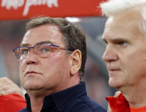 Sorg i Polen: Assisterande förbundskaptenen död