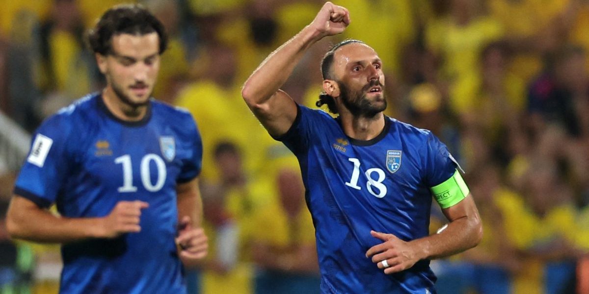 Kosovos trupp till VM-kvalet mot Sverige