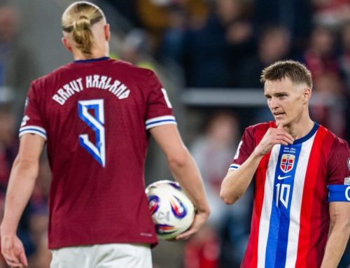 Norska draget: Spelar VM-genrep mot toppnation i USA