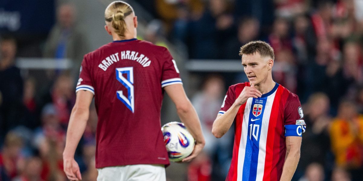 Norges landslag i fotboll
