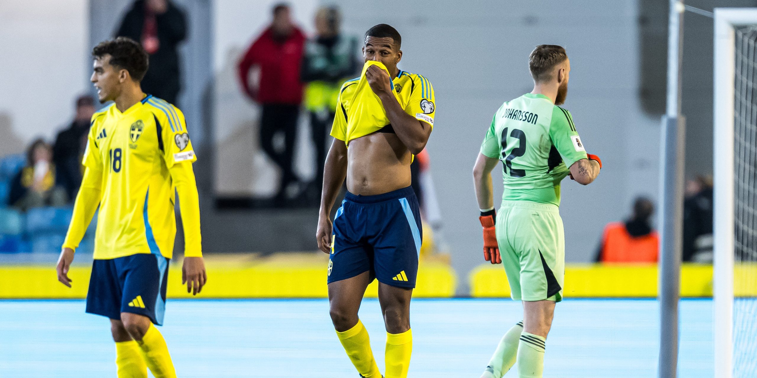 VM-genrep Sverige fotbolls-vm 2026