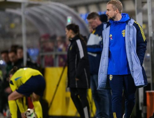 F10-landslagets resultat i april-landskamperna
