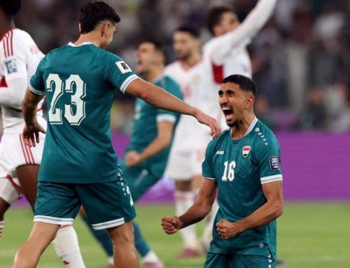 Iraks succé – till VM-playoff efter svenskens sena avgörande
