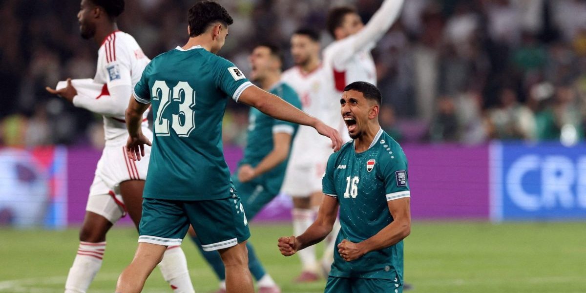 Irak till VM-playoff