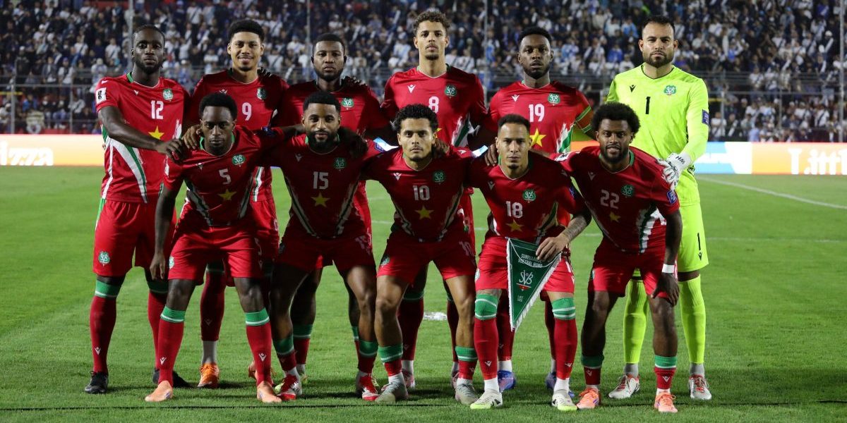 Surinam fotboll