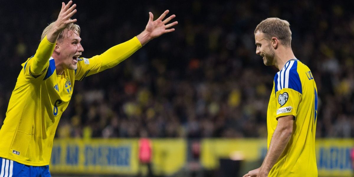 Sverige mot Slovenien VM-kvalet 2025
