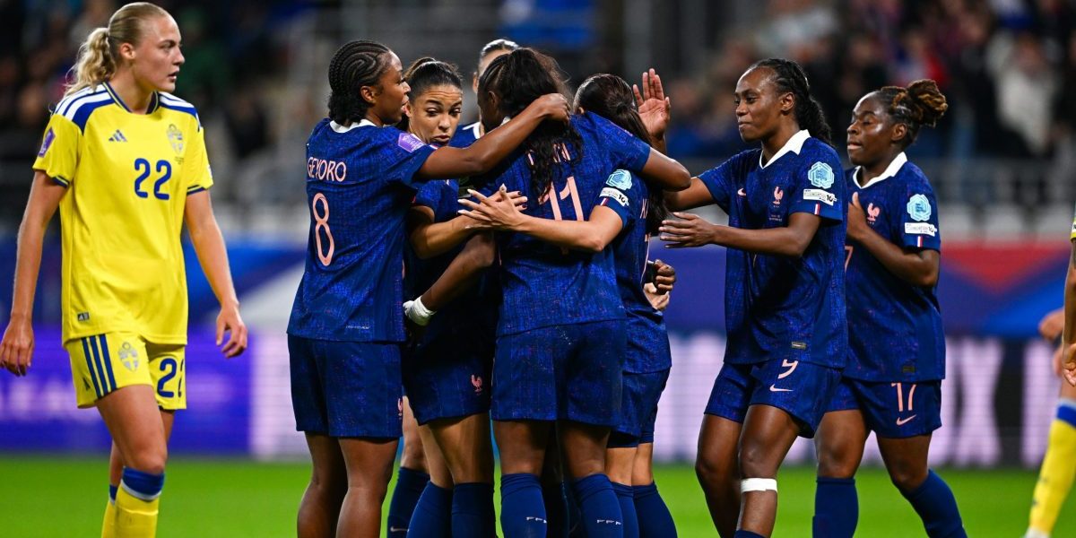 Sverige damlandslag i fotboll