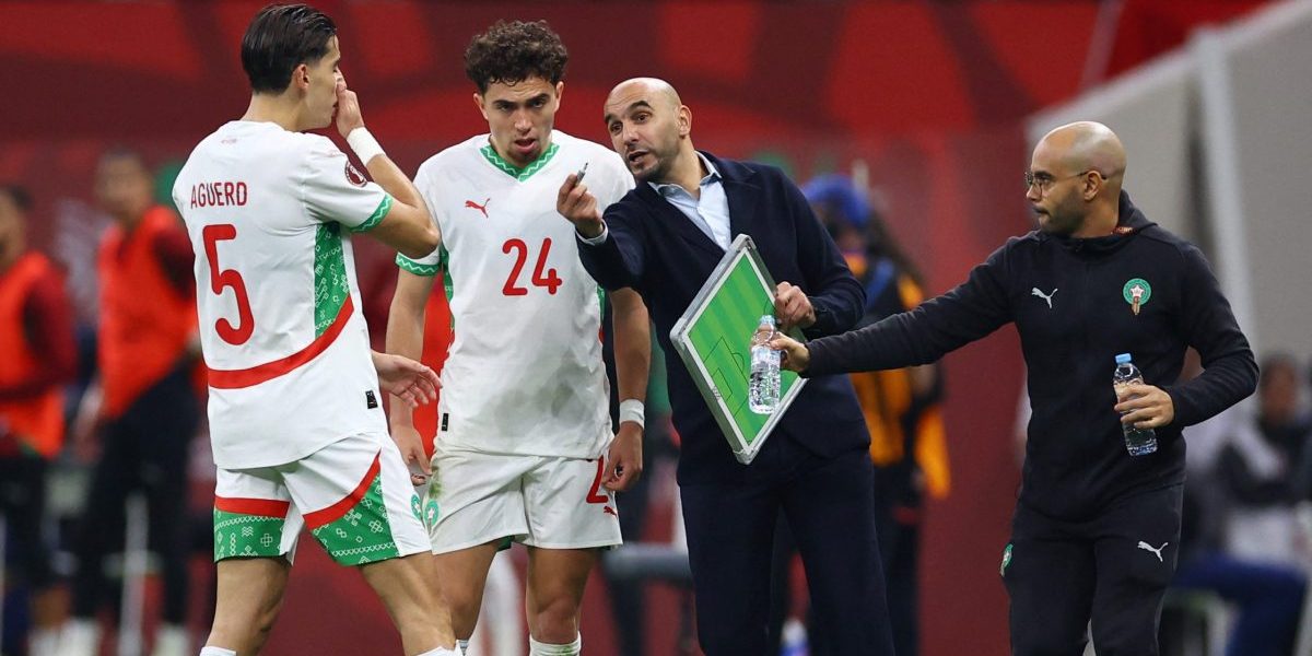 Marockos förbundskapten