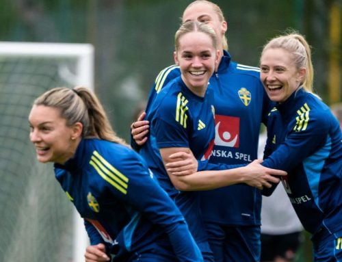 Rebecka Blomqvist kallas in till VM-kvalet efter petningen