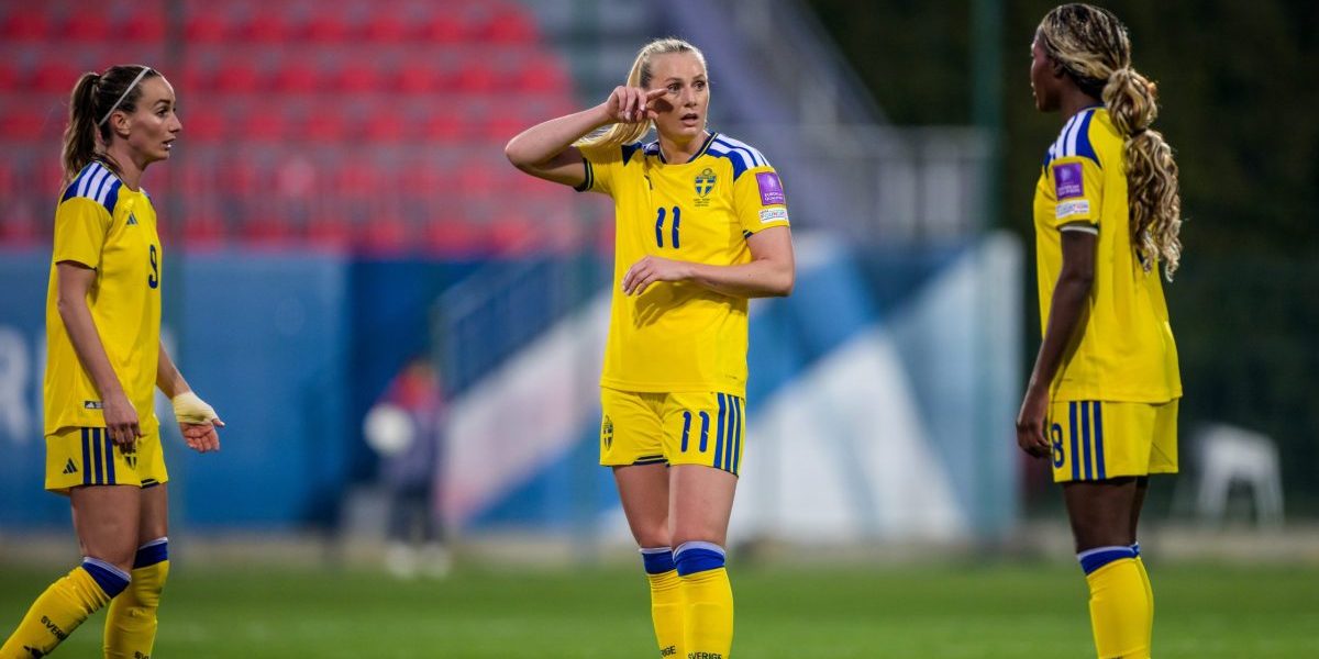Sverige VM-kval damer fotboll