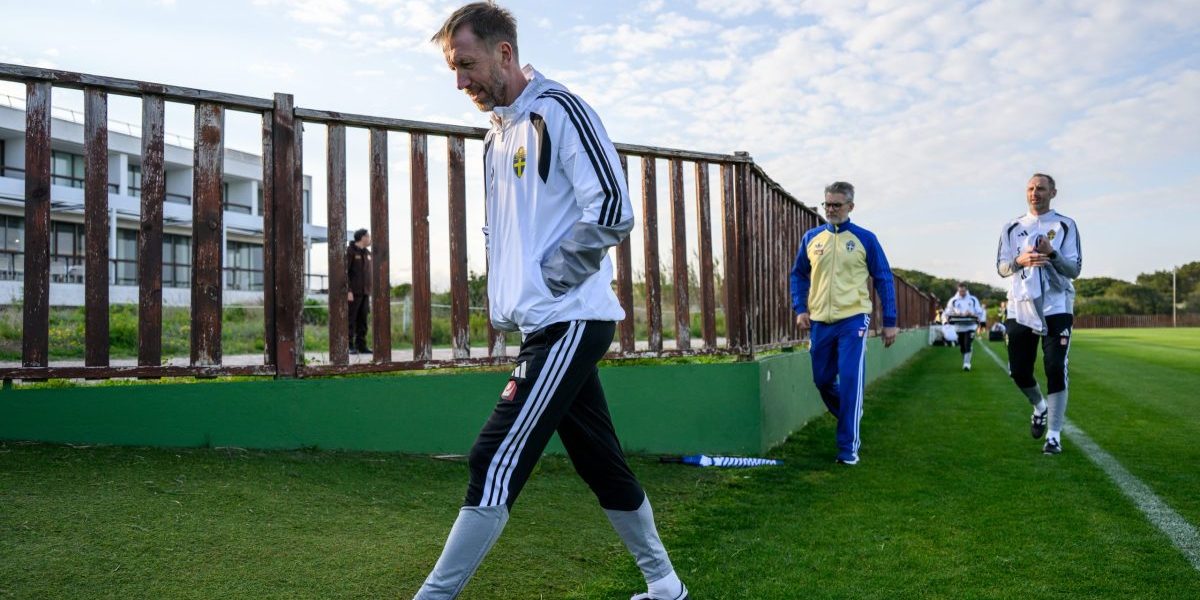 Sveriges startelva mot Ukraina