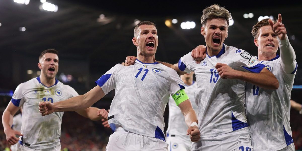 Bosnien till final i VM-playoff fotbolls VM 2026