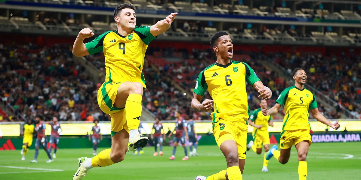 Jamaica under det interkontinentala kvalet till VM 2026.
