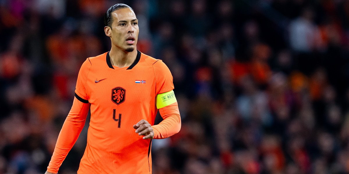 Virgil van Dijk, Nederländerna
