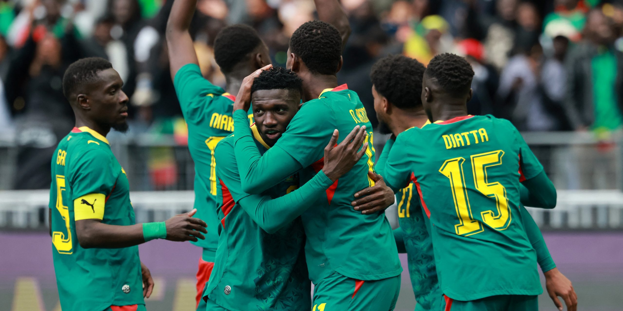 Senegal under sitt VM-genrep