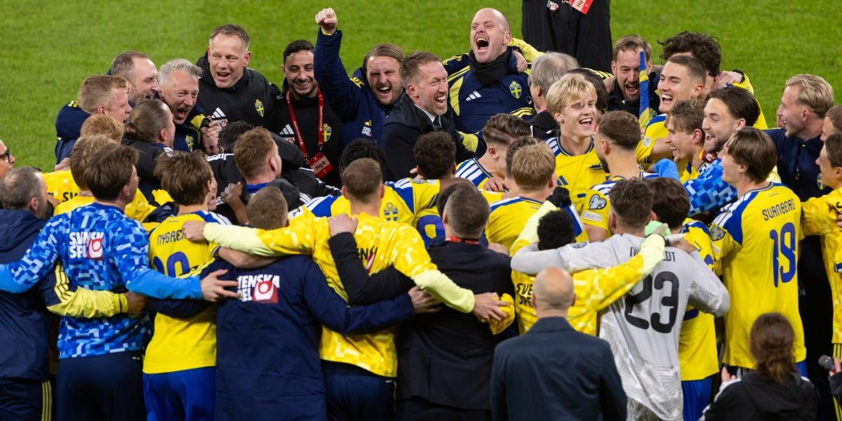 Sveriges vilda firande fotbolls-VM