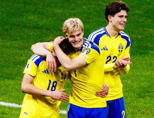 Svenskens succé efter VM-avancemanget: Månadens spelare i Belgien