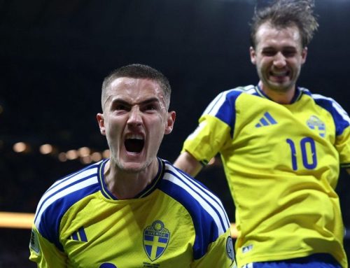 Sveriges motståndare i Fotbolls-VM 2026