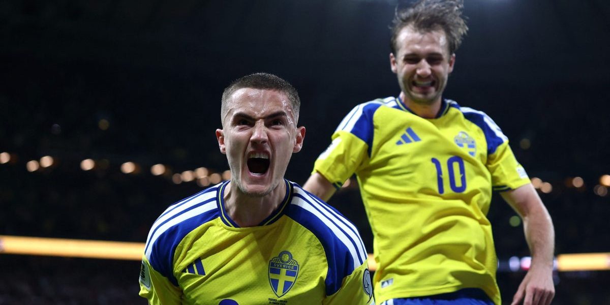 Sverige är klara för fotbolls-VM 2026