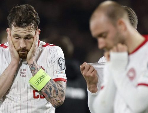 HÖJDPUNKTER: Danmark missar fotbolls-VM 2026 – se målen från rysaren