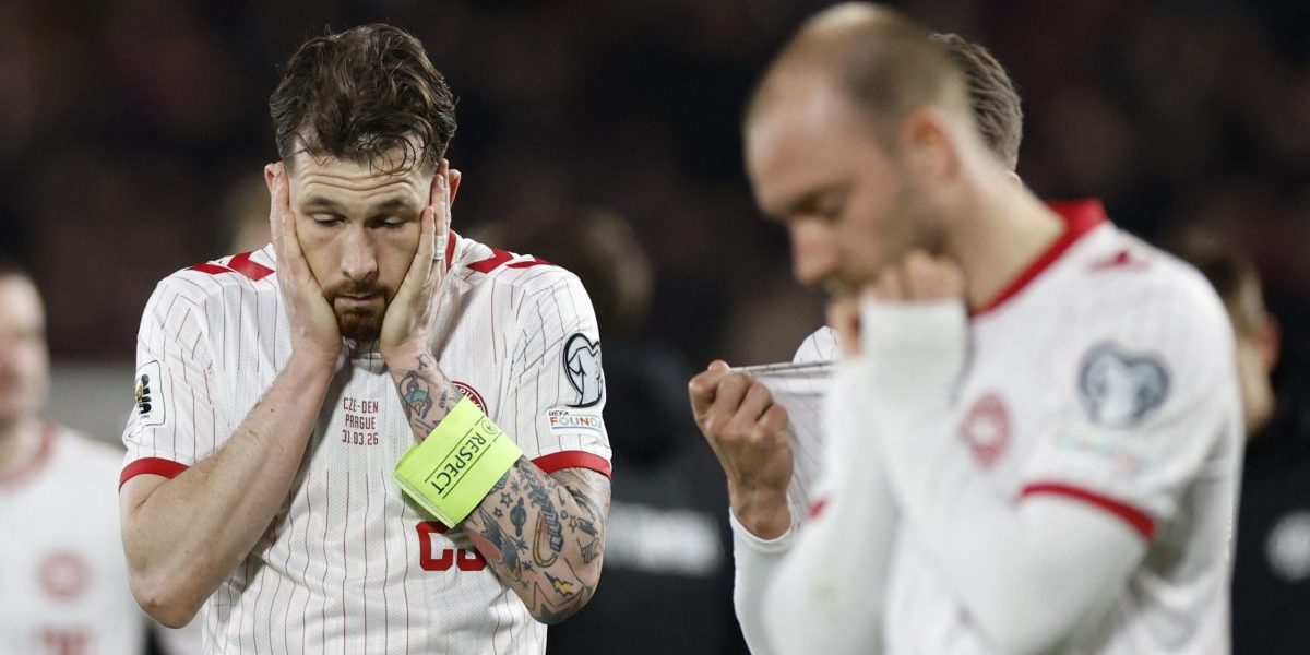 Danmark missar fotbolls-VM 2026