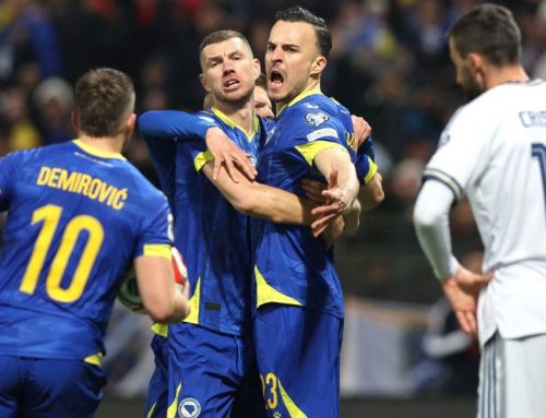 Haris Tabaković kan missa VM efter skada i Bundesliga