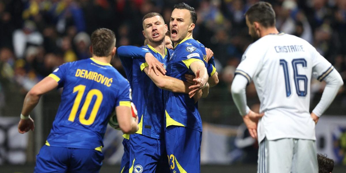 Bosnien i fotbolls-VM