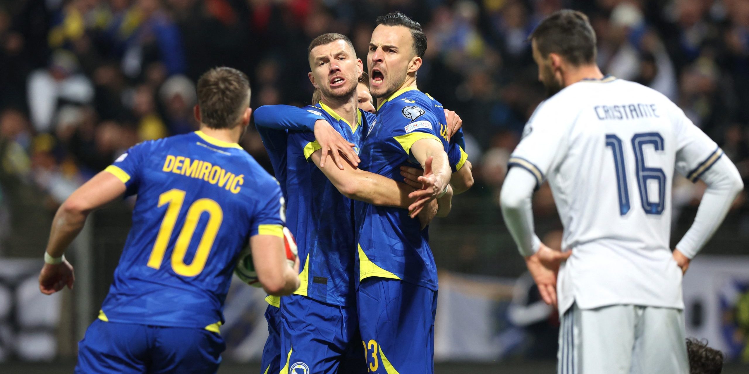Bosnien i fotbolls-VM