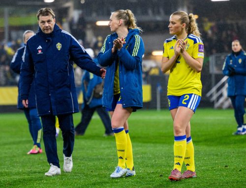 Startelvan mot Litauen: Schröder och Ijeh leder anfallet i VM-playoffet