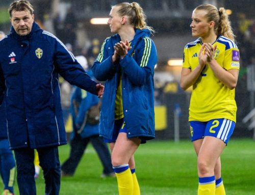 Tony Gustavsson efter tappet mot Danmark: ”Käftsmäll”