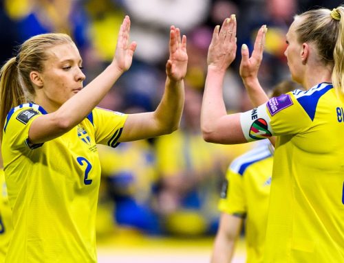 Blackstenius segerskytt i Stockholm – Nu lever VM-drömmen för Sverige