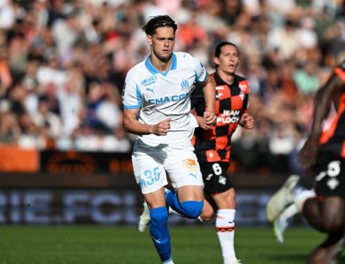 Den svenska talangen debuterade för den franska storklubben: ”Det bästa ligger framför mig”