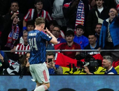 Höjpunkter: Atletico Madrid mot Arsenal – se Gyökeres mål