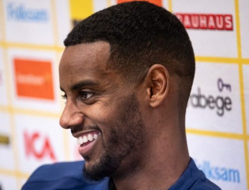 Alexander Isak är tillbaka – kan spela mot Norge: ”Absolut”