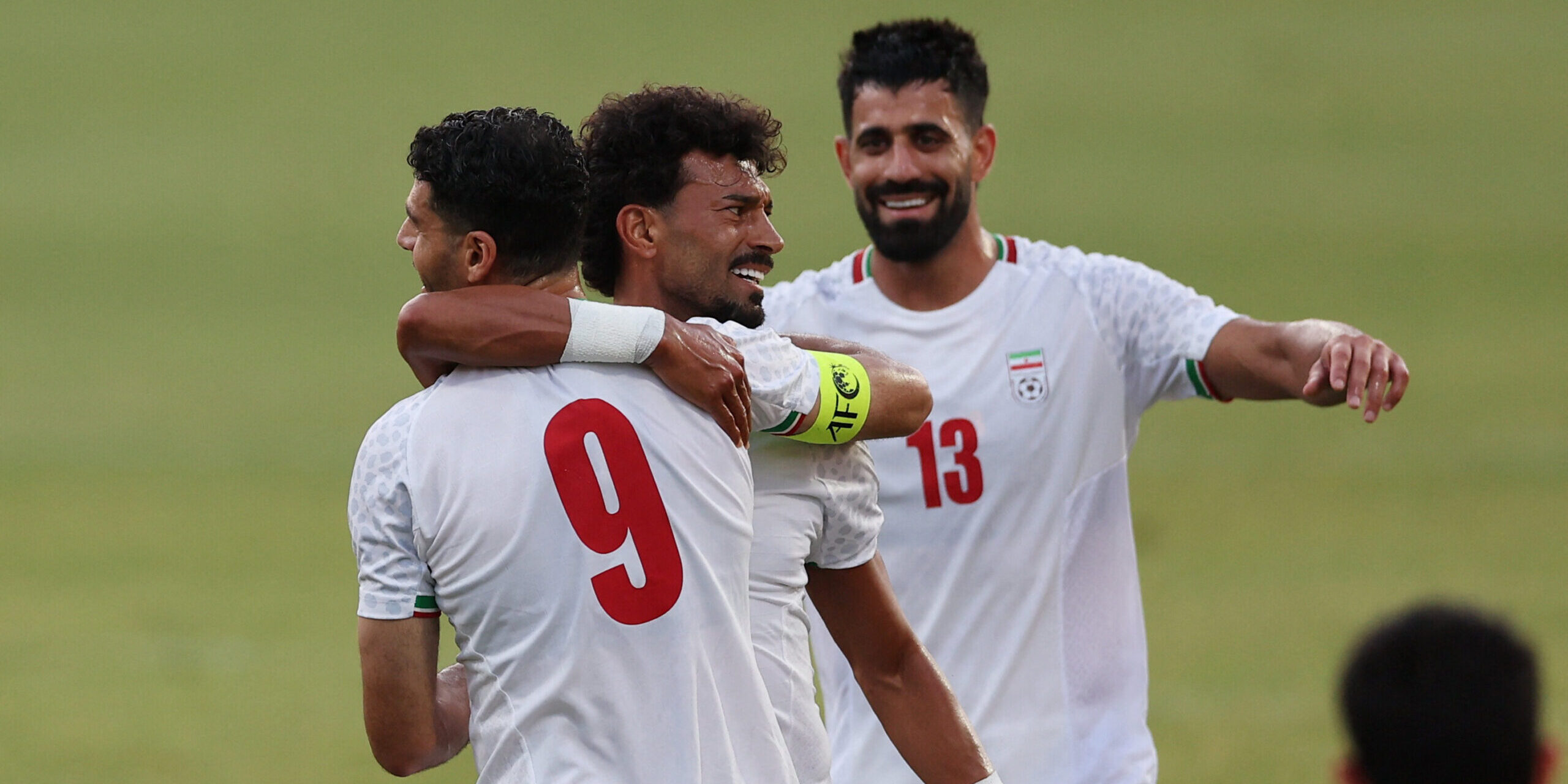 Iran under ett av sina VM-genrep