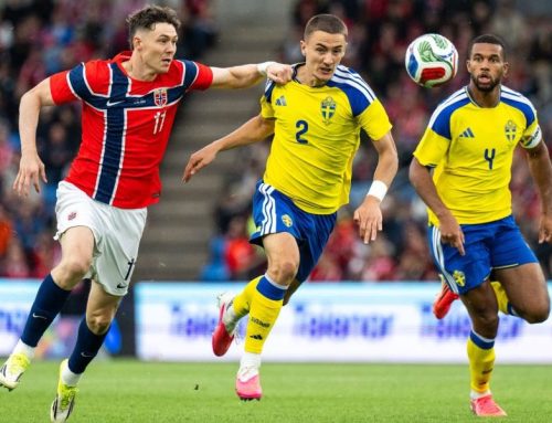 Höjdpunkter: Sveriges förlust mot Norge i VM-genrepet