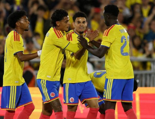 Colombia säkrade segern i sista stund efter Campaz sena nick
