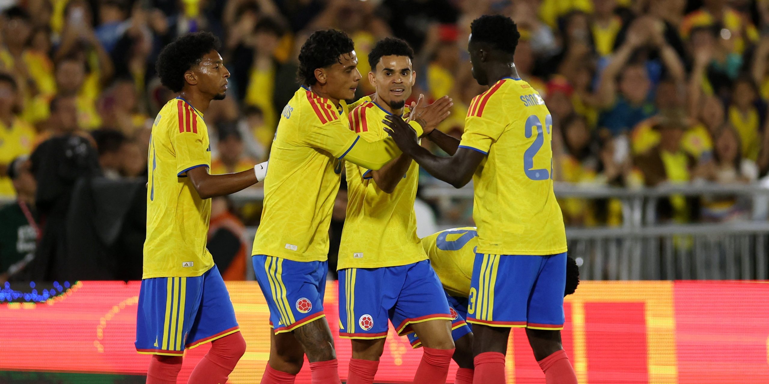Colombia under sitt VM-genrep