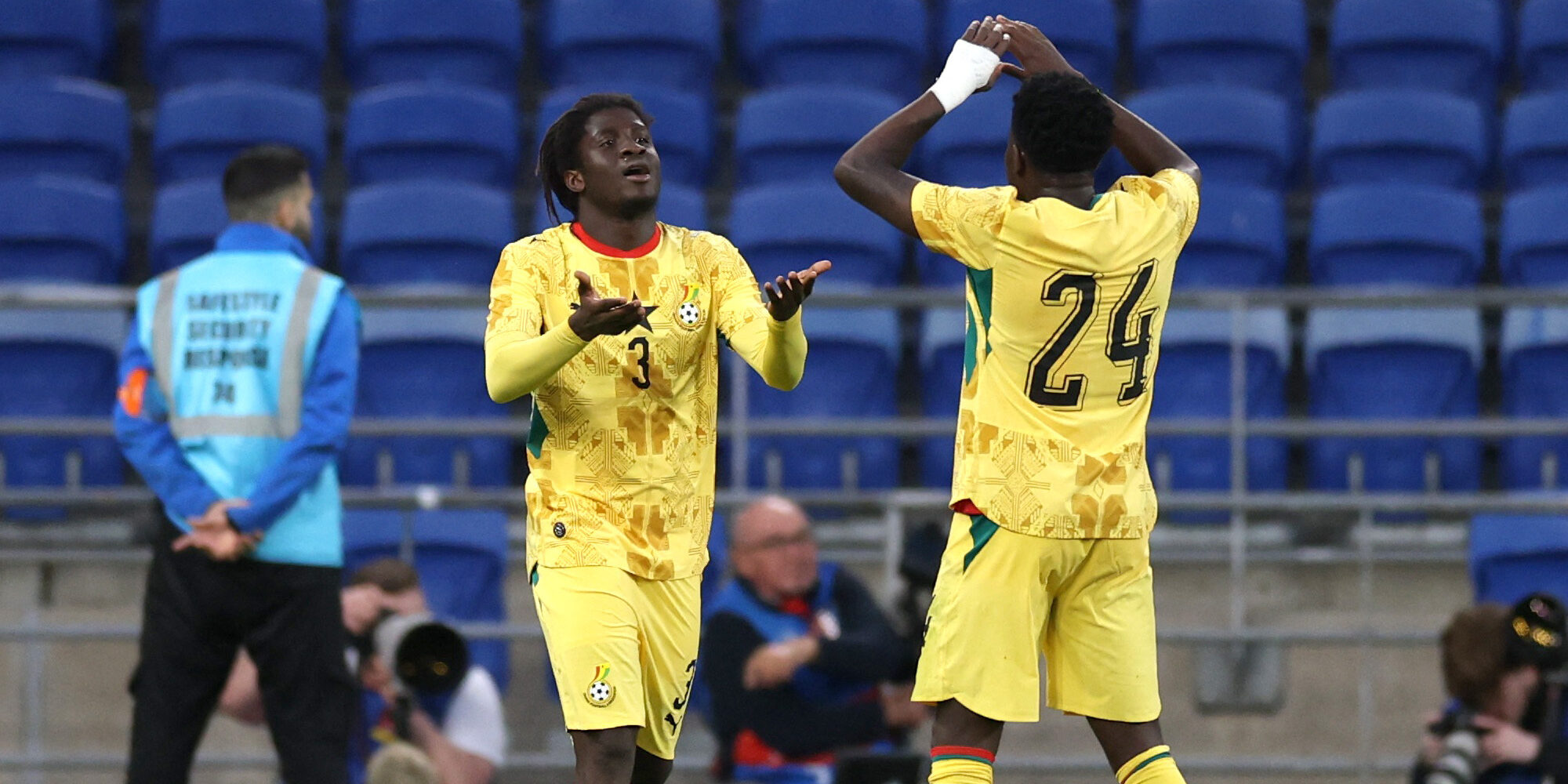 Ghana under sitt VM-genrep